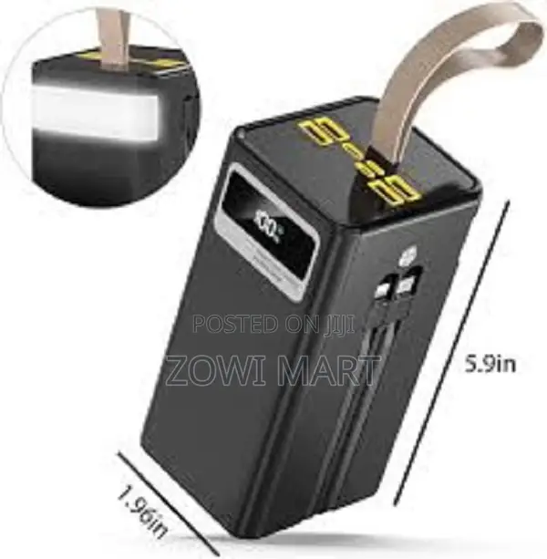 Hiven N-1.5 50,000mah Power Bank High Capacity