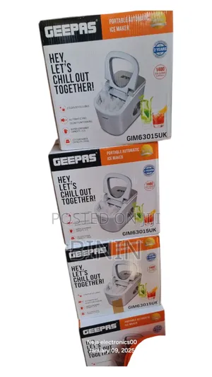 Geepars Ice Makers 2.2l for Sale Price in Ethiopia Deliver