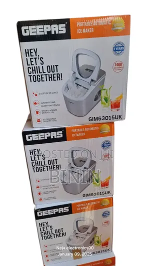 Ice Makers 12kg 1-Days for Sale in Geepars Deliver
