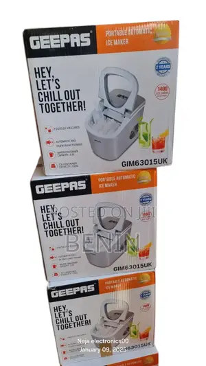 Ice Makers 12kg 1-Days for Sale in Geepars Deliver