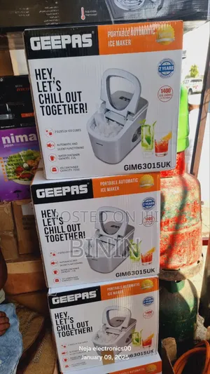 Ice Makers 12kg 1-Days for Sale in Geepars Deliver