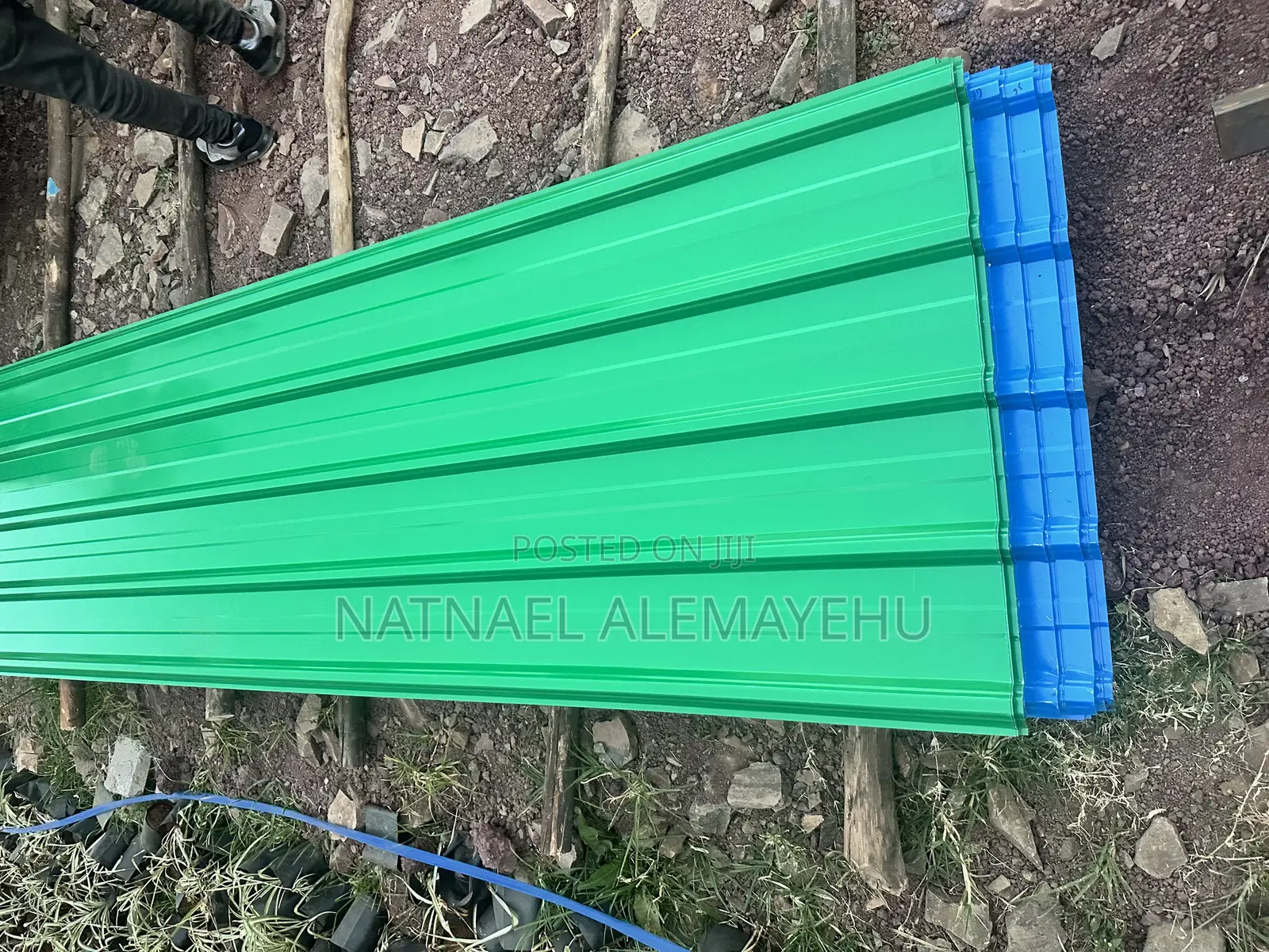 ታላቅ ቅናሽ ኤጋ ቆርቆሮዎች (Ega Sheet ) በ 28, 32, 35 ጌጅ አማራጮች