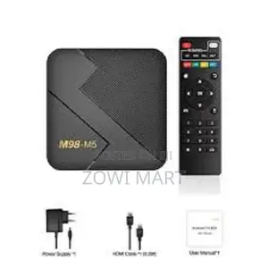 M98-M5 Android Tv Box – Ultra Hd 