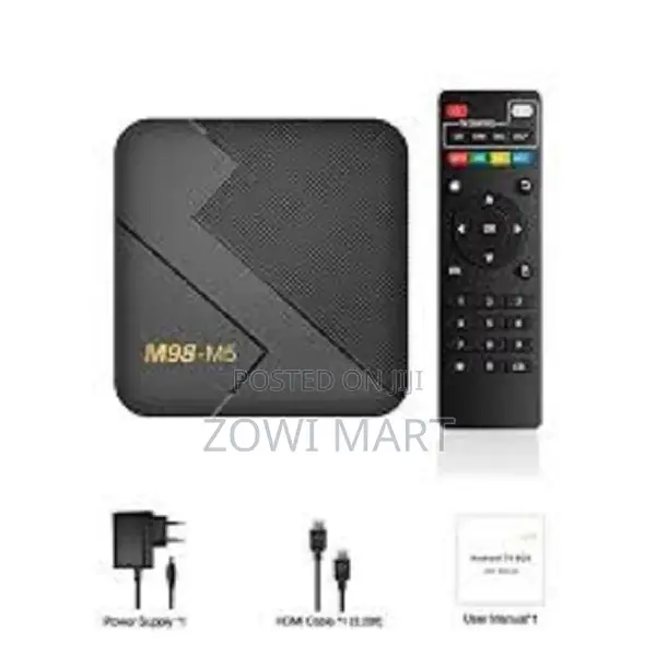 M98-M5 Android Tv Box – Ultra Hd 