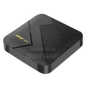 M98-M5 Android Tv Box – Ultra Hd 