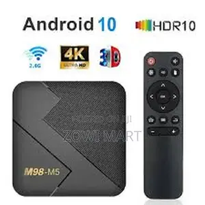 M98-M5 Android Tv Box – Ultra Hd 