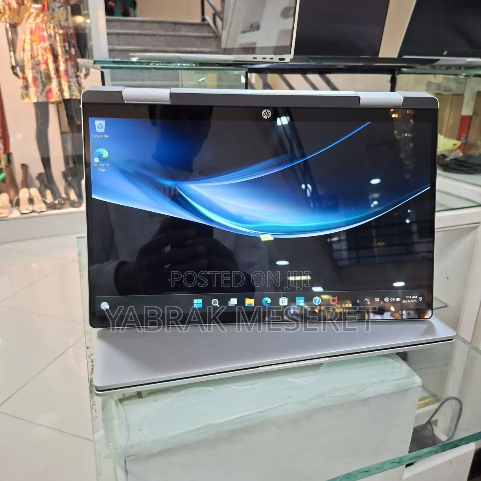 New Laptop HP Pavilion 13 X360 16GB Intel Core I5 SSD 512GB