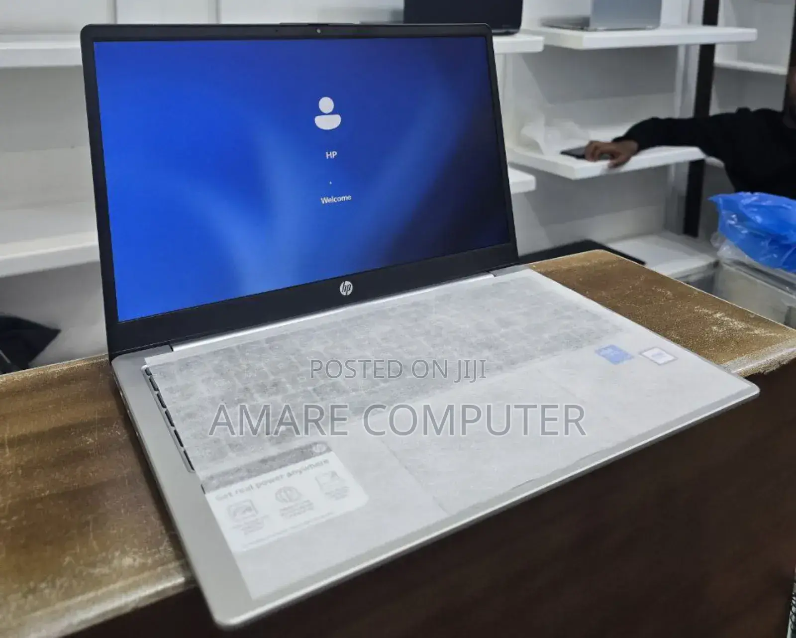 New Laptop HP 12GB Intel Core I3 SSD 512GB