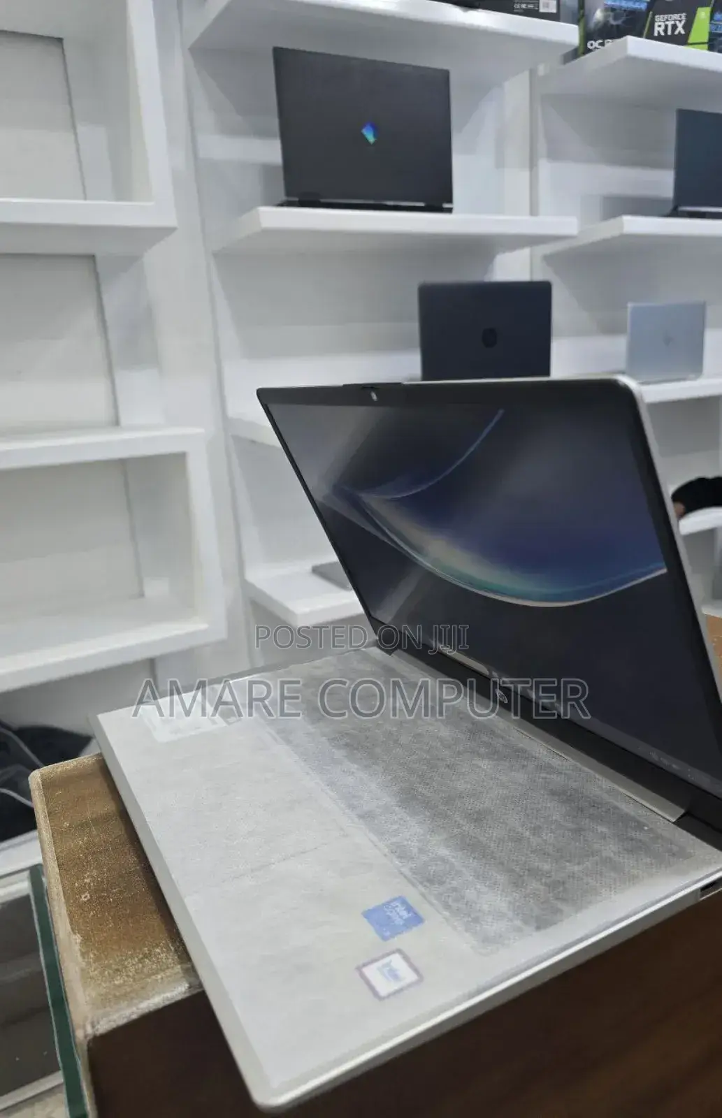 New Laptop HP 12GB Intel Core I3 SSD 512GB