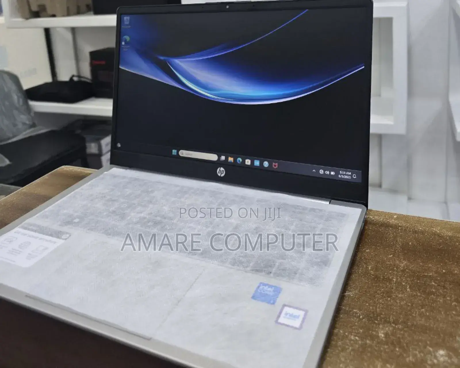 New Laptop HP 12GB Intel Core I3 SSD 512GB