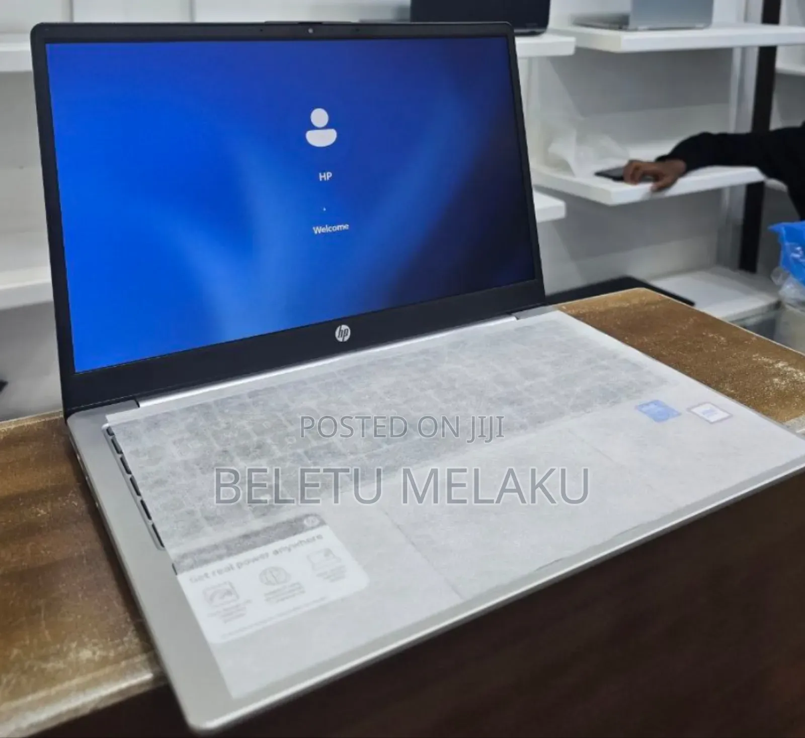 New Laptop HP 12GB Intel Core I3 SSD 512GB