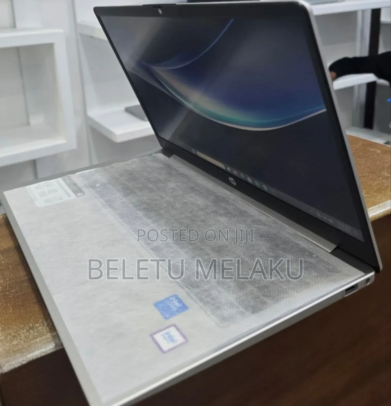 New Laptop HP 12GB Intel Core I3 SSD 512GB