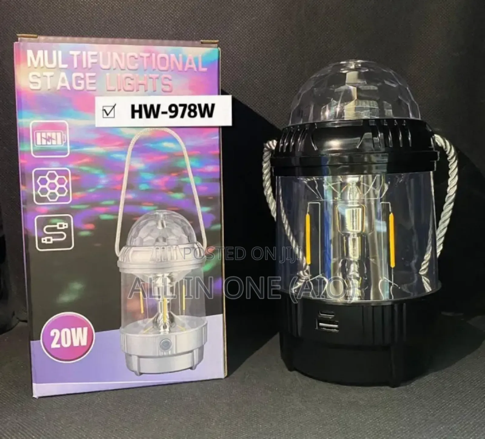  Multifunctional Stage Lights