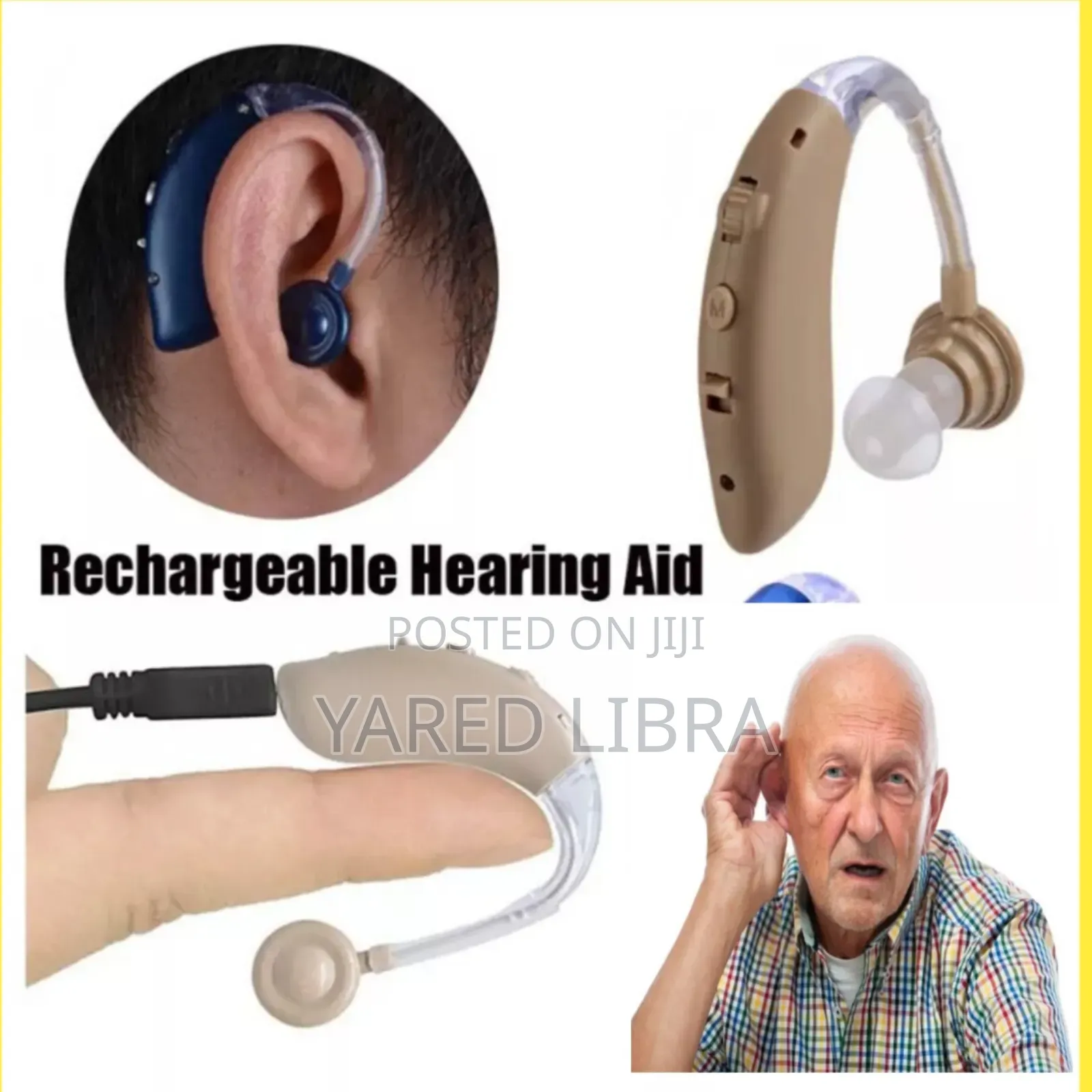 Hearing Aid የመስማት አቅም ይጨምራል