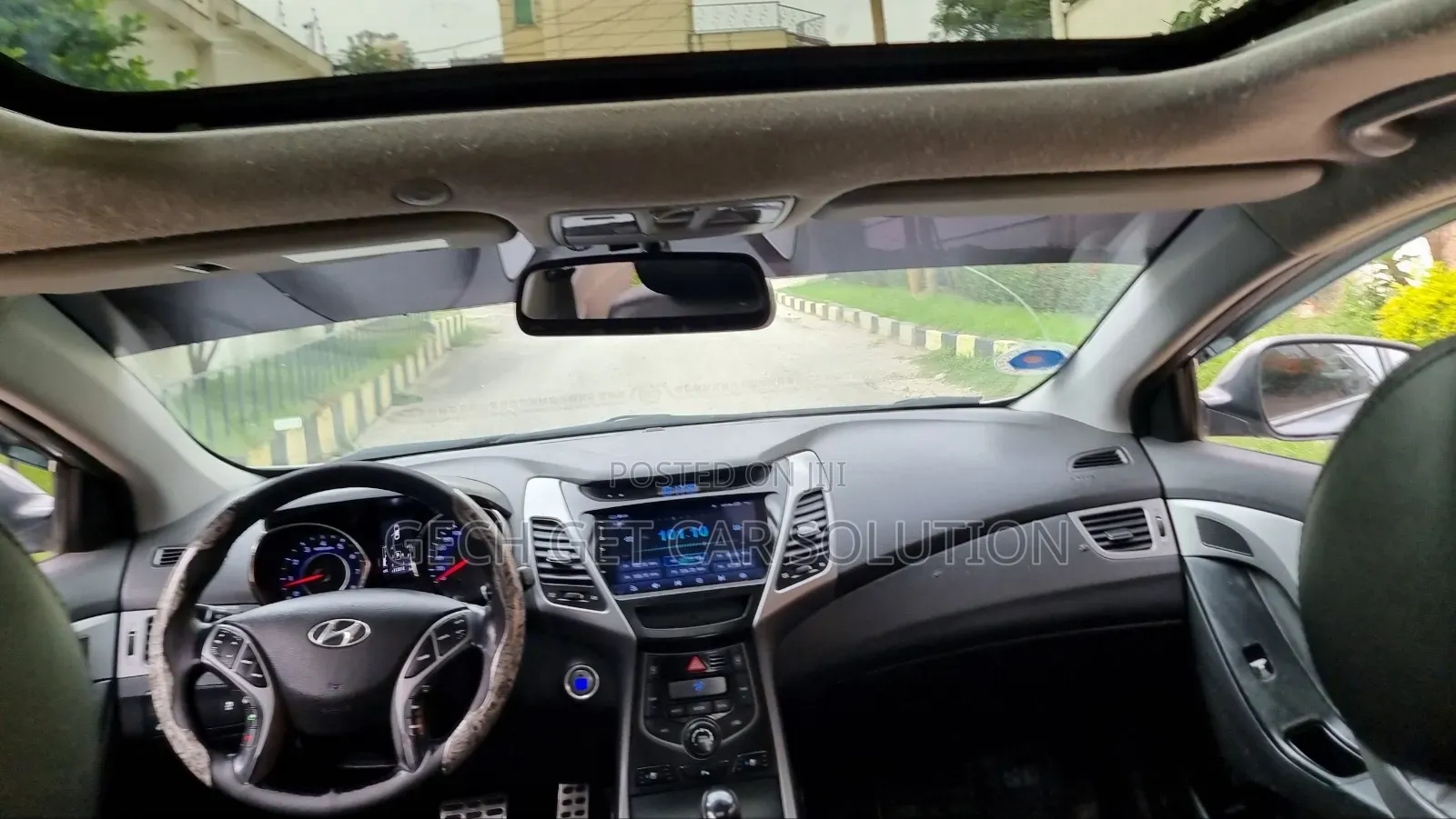 Hyundai Avante 2015 Gray