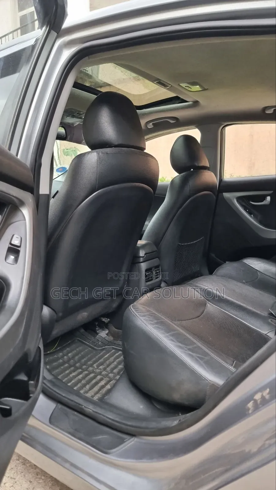 Hyundai Avante 2015 Gray