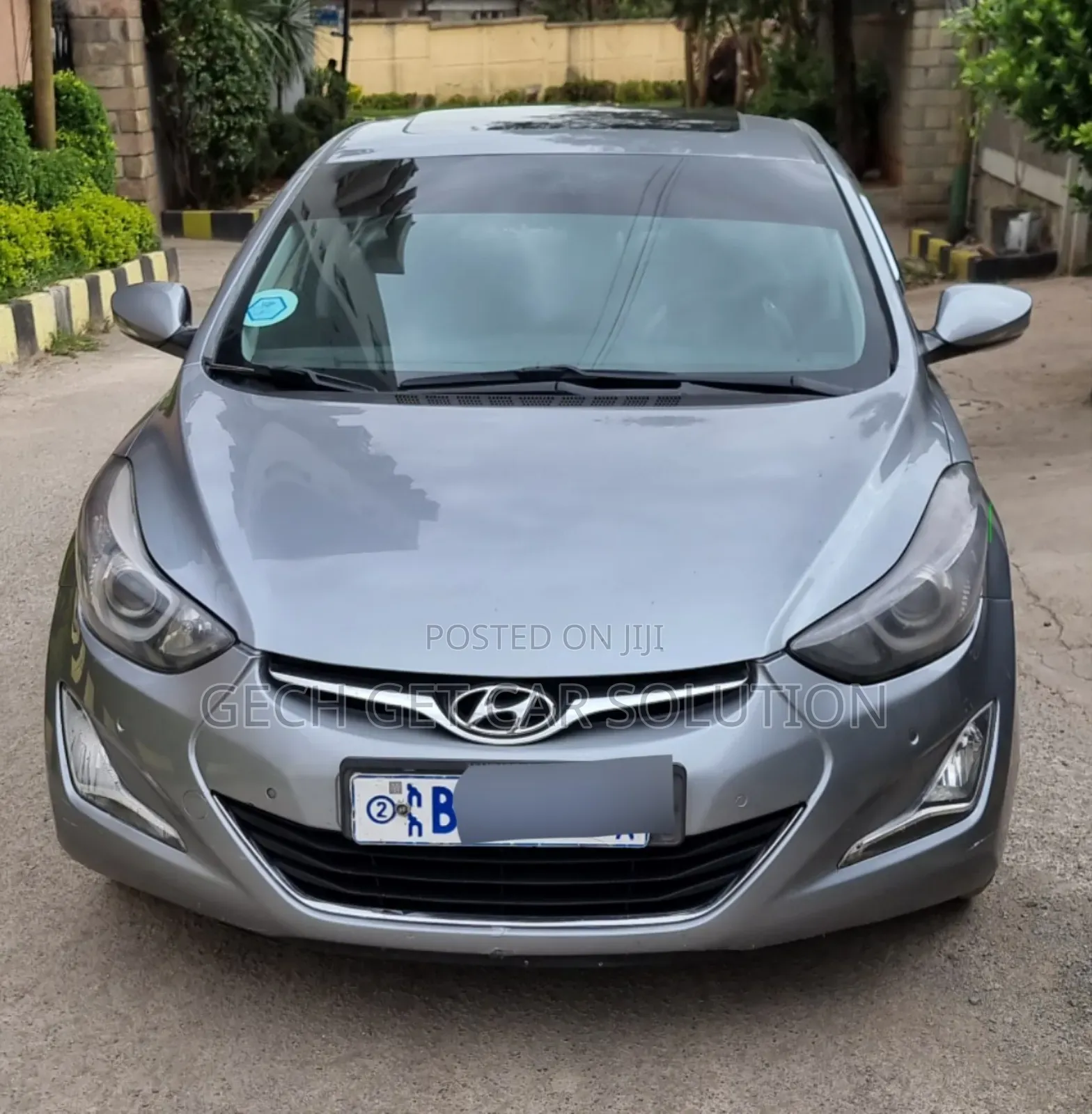 Hyundai Avante 2015 Gray