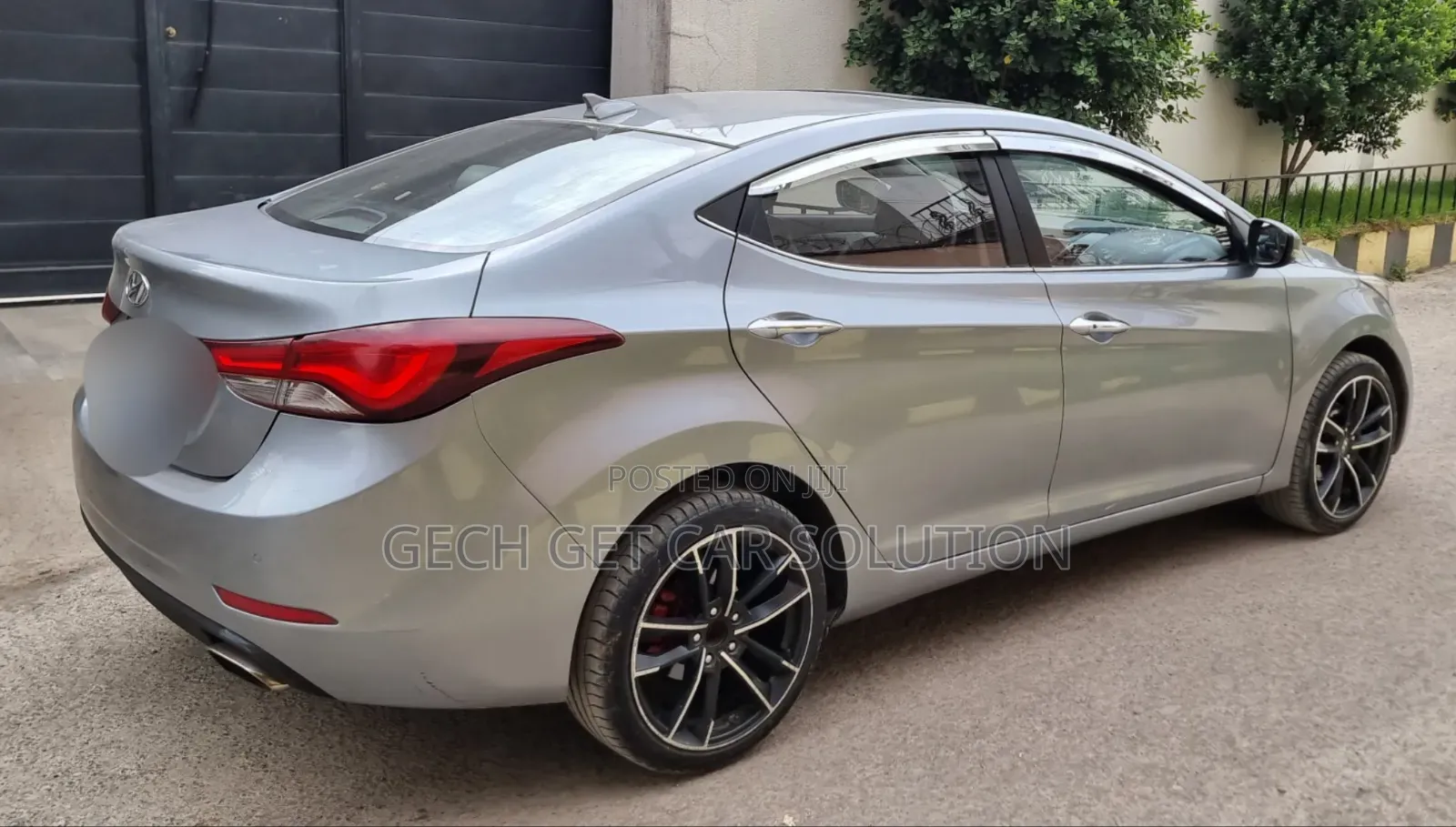 Hyundai Avante 2015 Gray