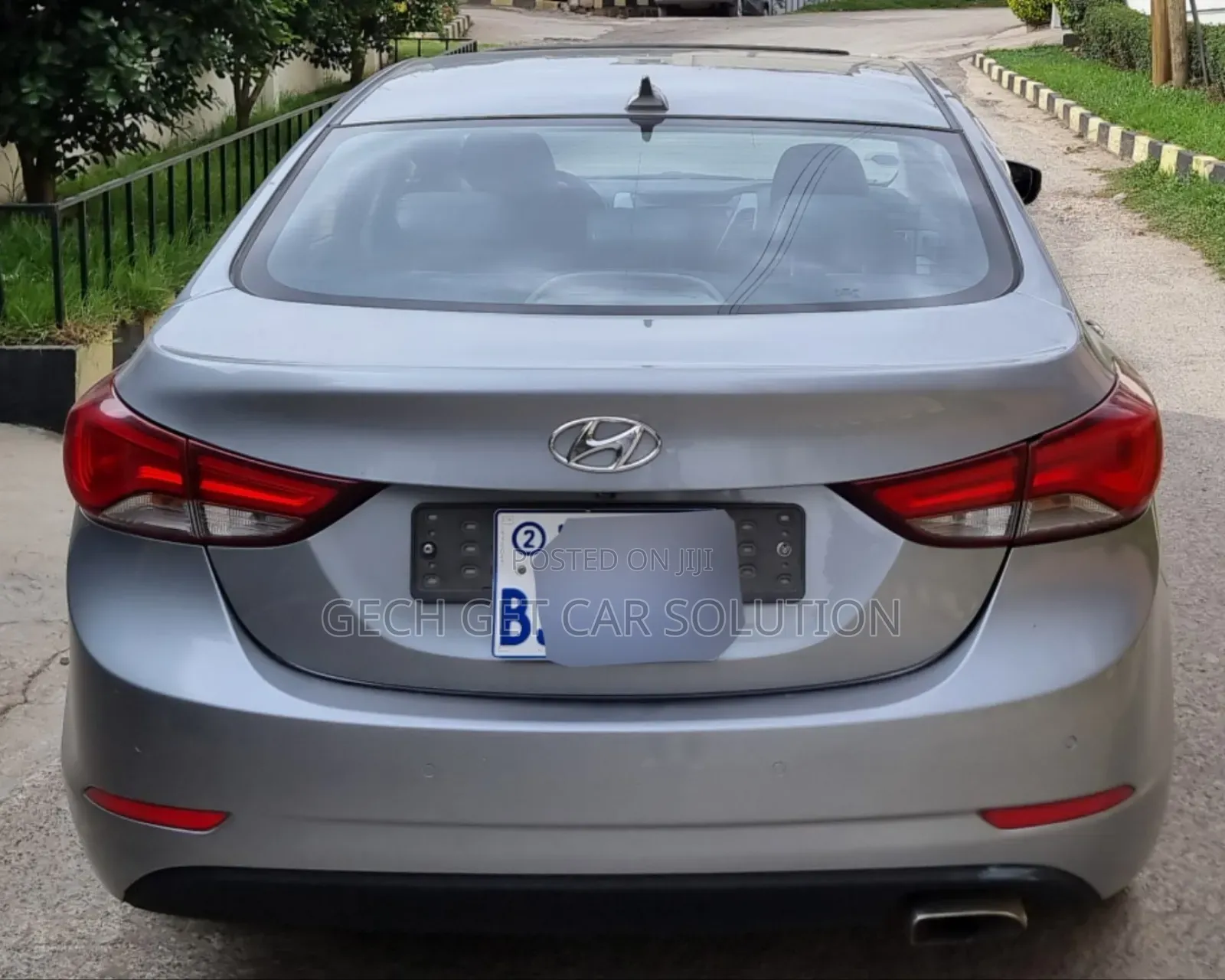 Hyundai Avante 2015 Gray