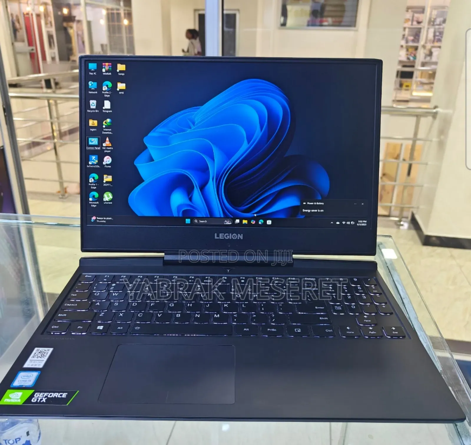 New Laptop Lenovo 16GB Intel Core I5 SSD 512GB