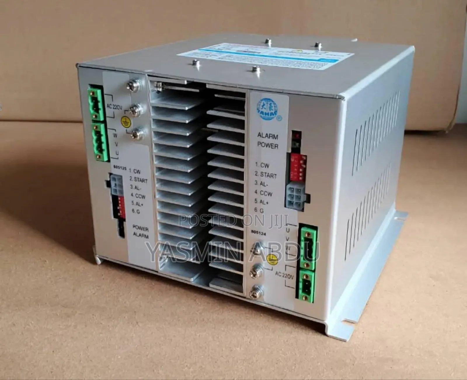 Ms-21 Three-Phase Stepper Drive