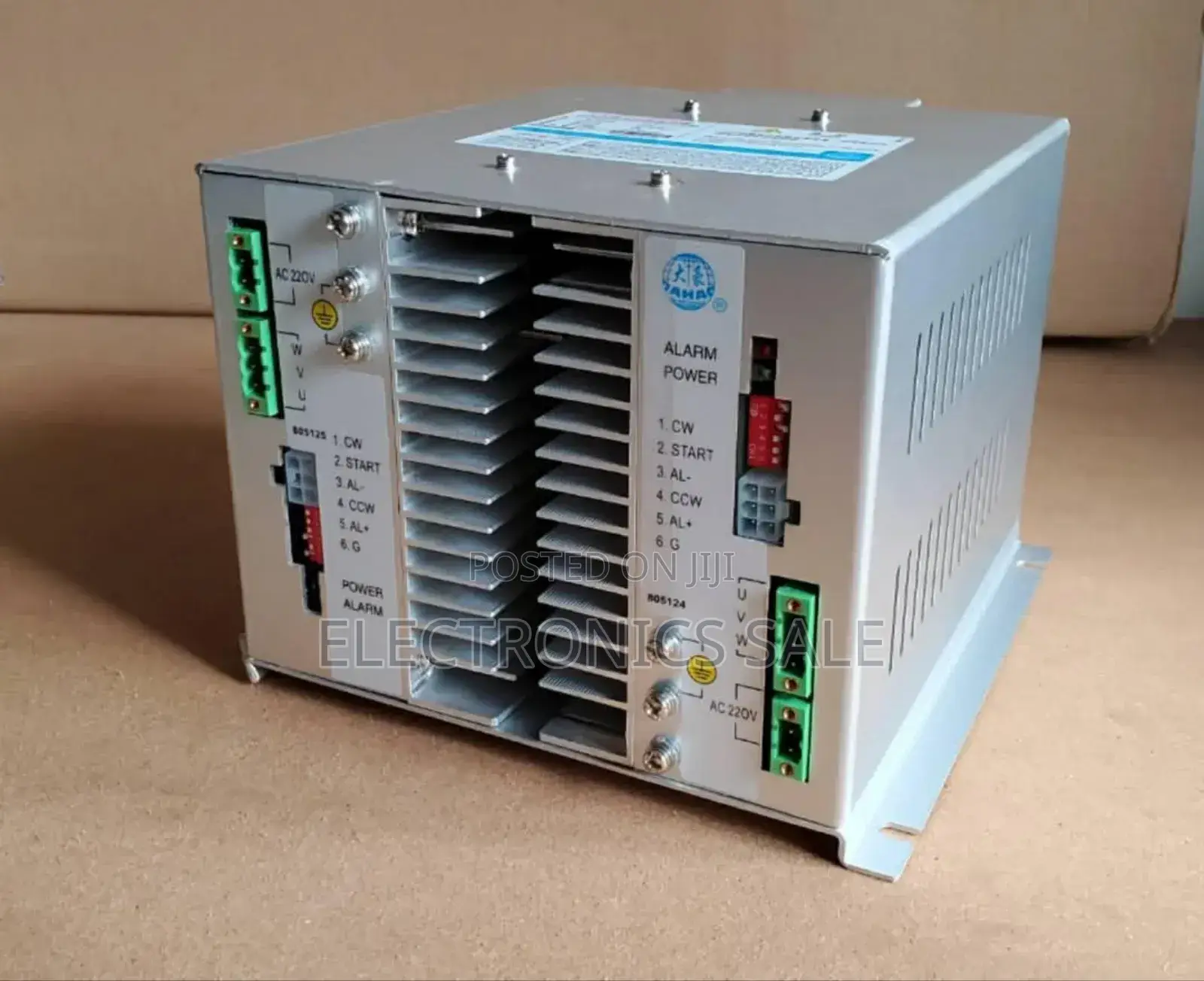 Ms-21 Three-Phase Stepper Drive