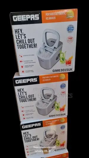 Geepas Ice Makers 2.2l for Sale Pruce in Ice Makers Deliver