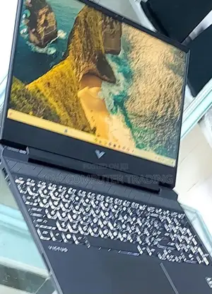 Photo - New Laptop HP Victus 15 8GB AMD Ryzen 5 SSD 512GB