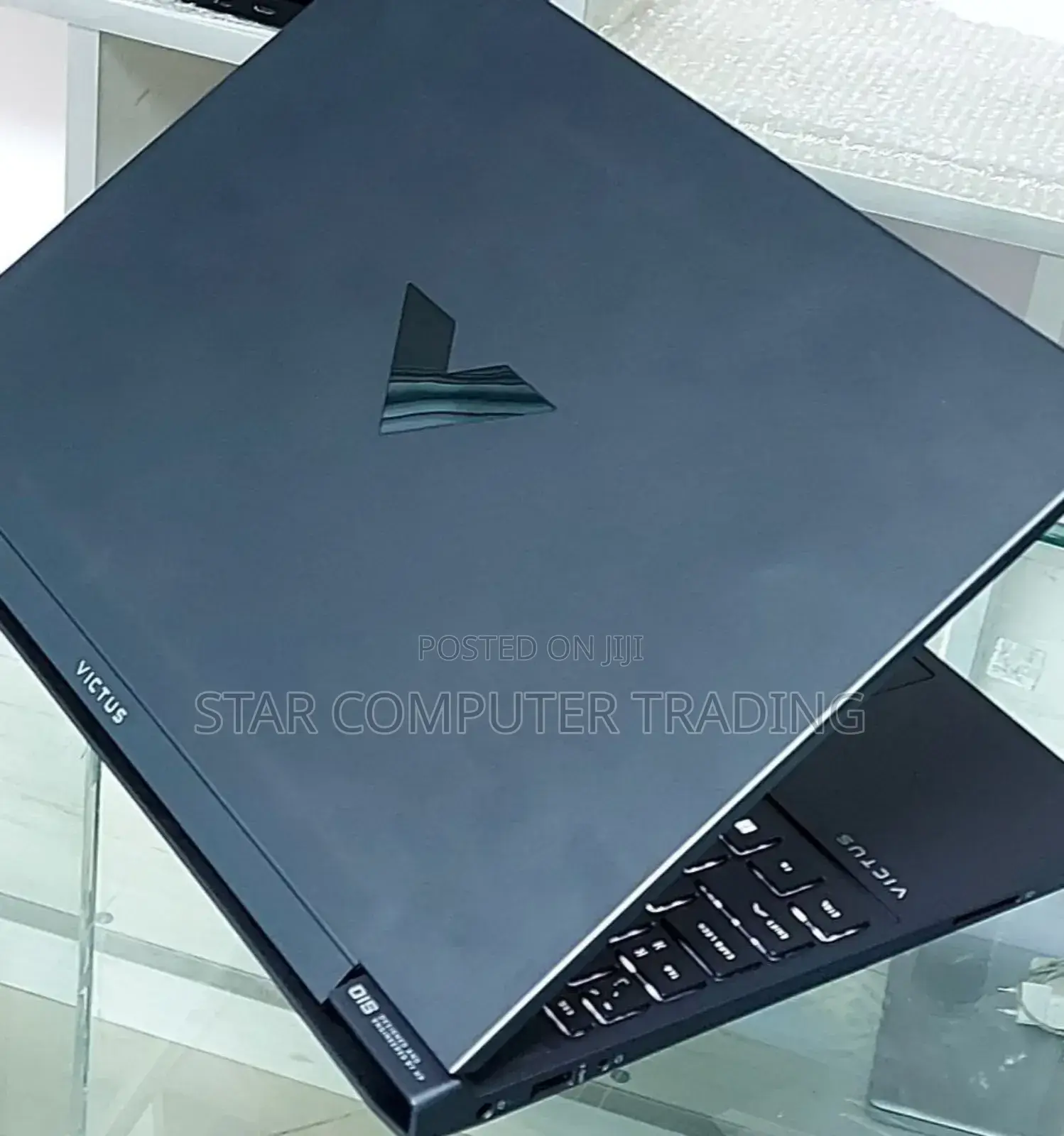 New Laptop HP Victus 15 8GB AMD Ryzen 5 SSD 512GB