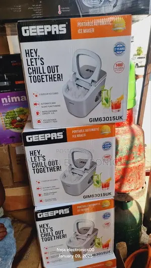 Ice Makers 12kg 1-Day for Sale in Geepas Ice Makers Deliver