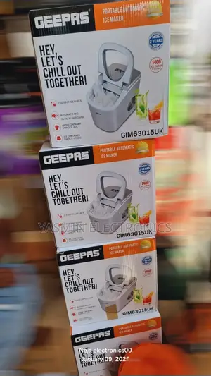 Ice Makers 12kg 1-Day for Sale in Geepas Ice Makers Deliver