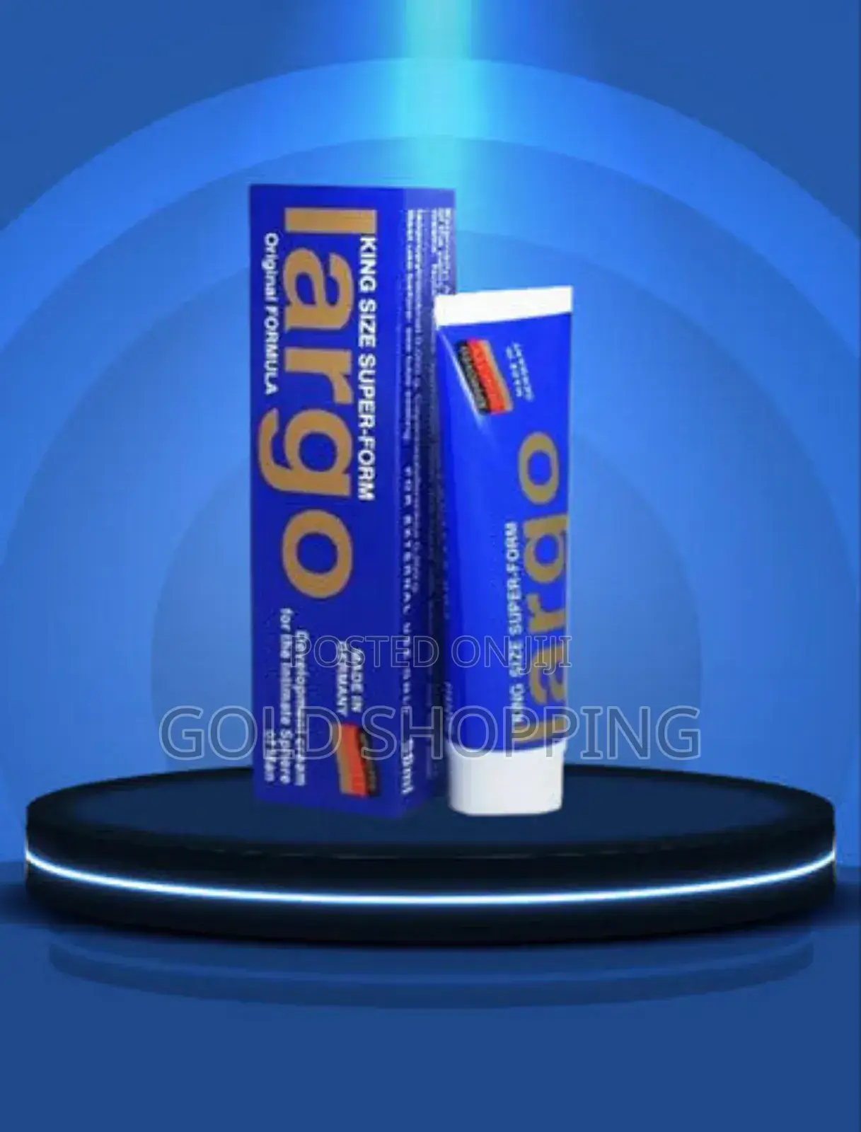 For Men ፍቱን መፍትሄ Largo Cream