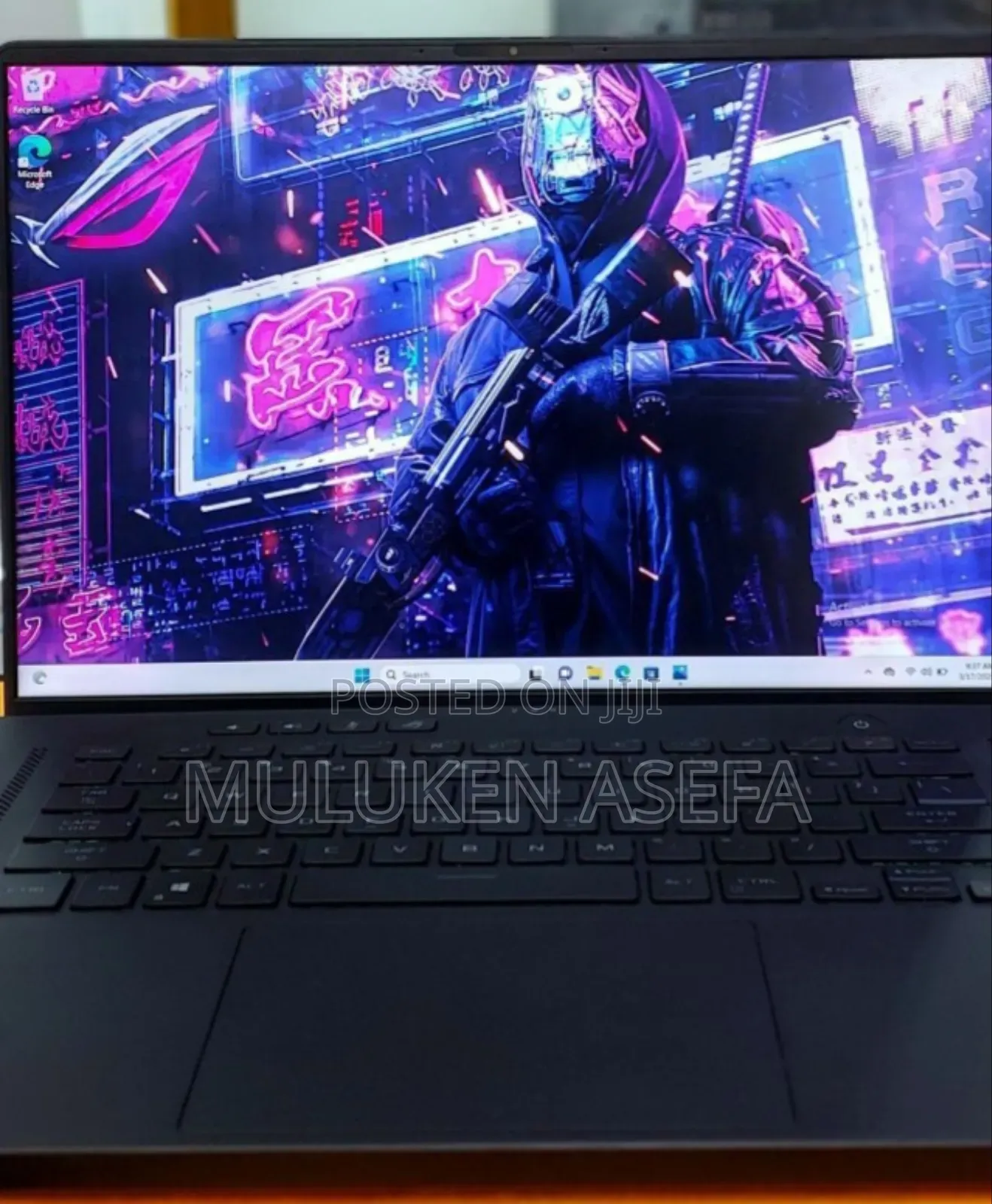 New Laptop Asus ROG Zephyrus G15 16GB AMD Ryzen 9 SSD 1T