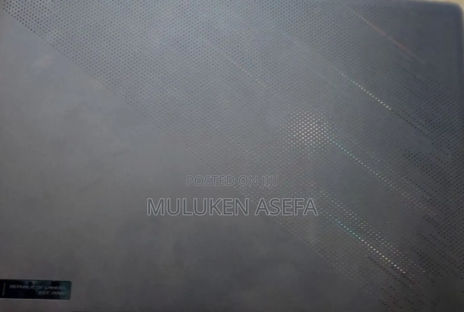 New Laptop Asus ROG Zephyrus G15 16GB AMD Ryzen 9 SSD 1T