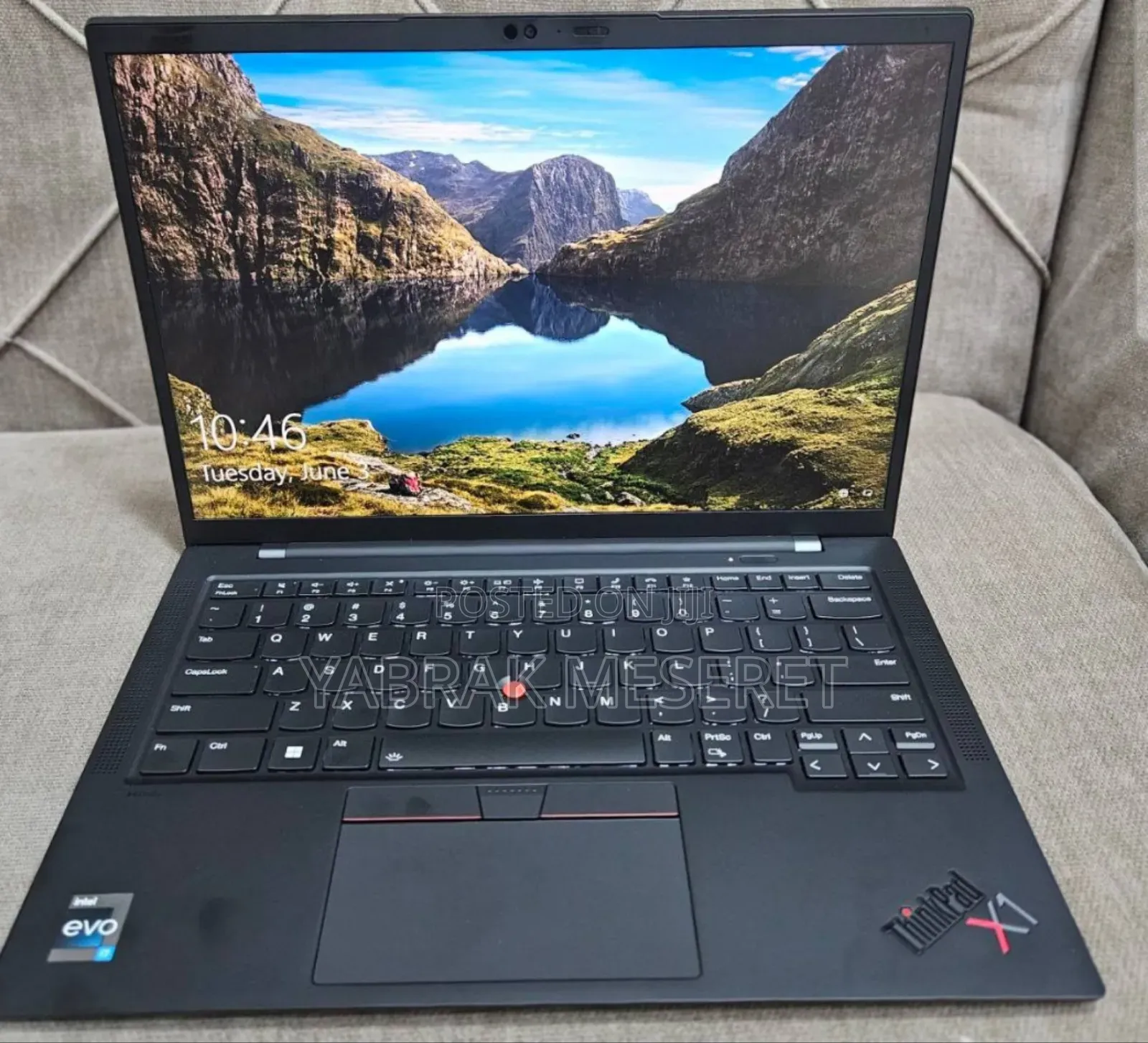 New Laptop Lenovo ThinkPad X1 Carbon 16GB Intel Core I7 SSD 1T