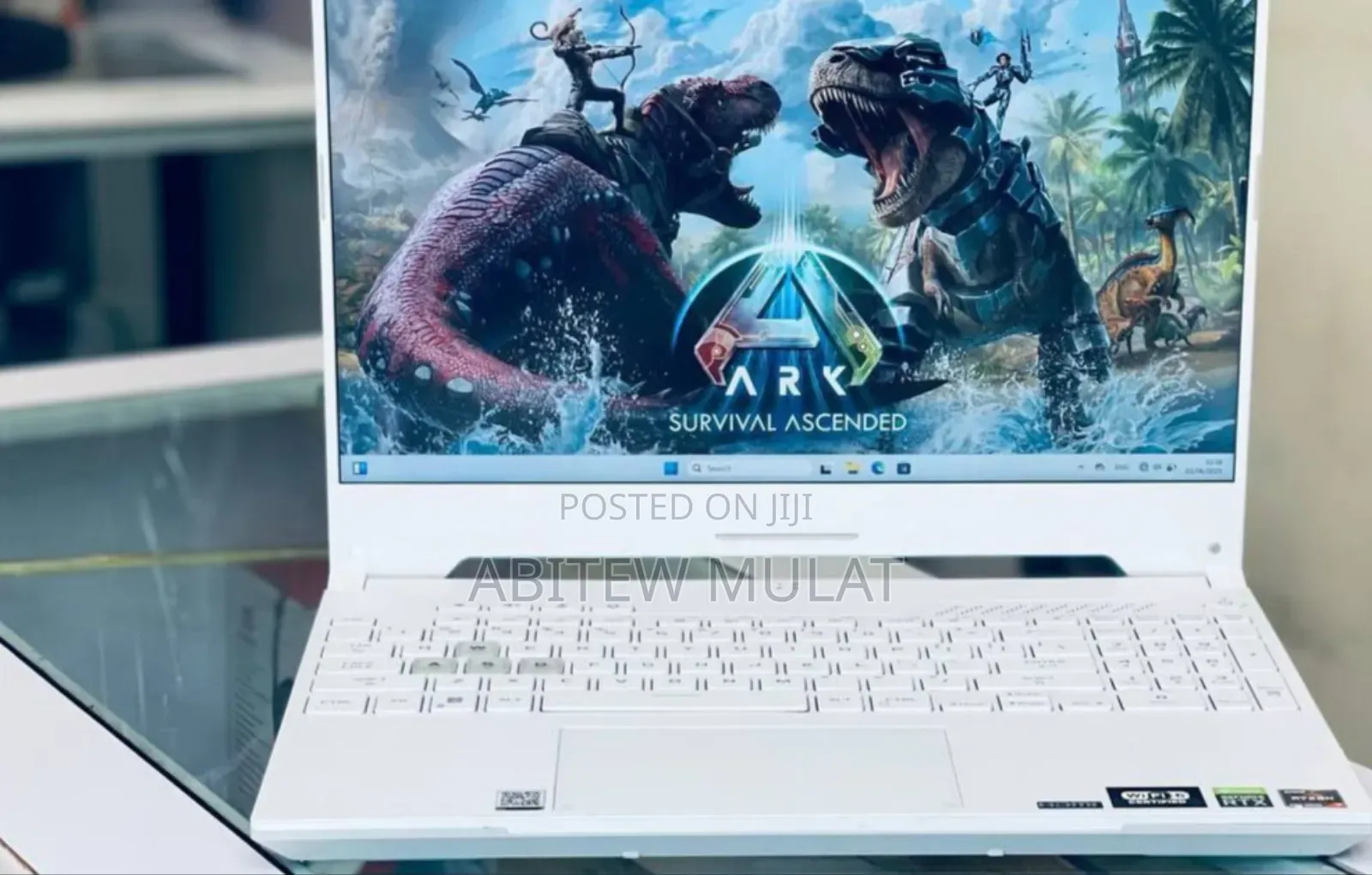 New Laptop Asus TUF Gaming A15 16GB AMD Ryzen 7 SSD 1T