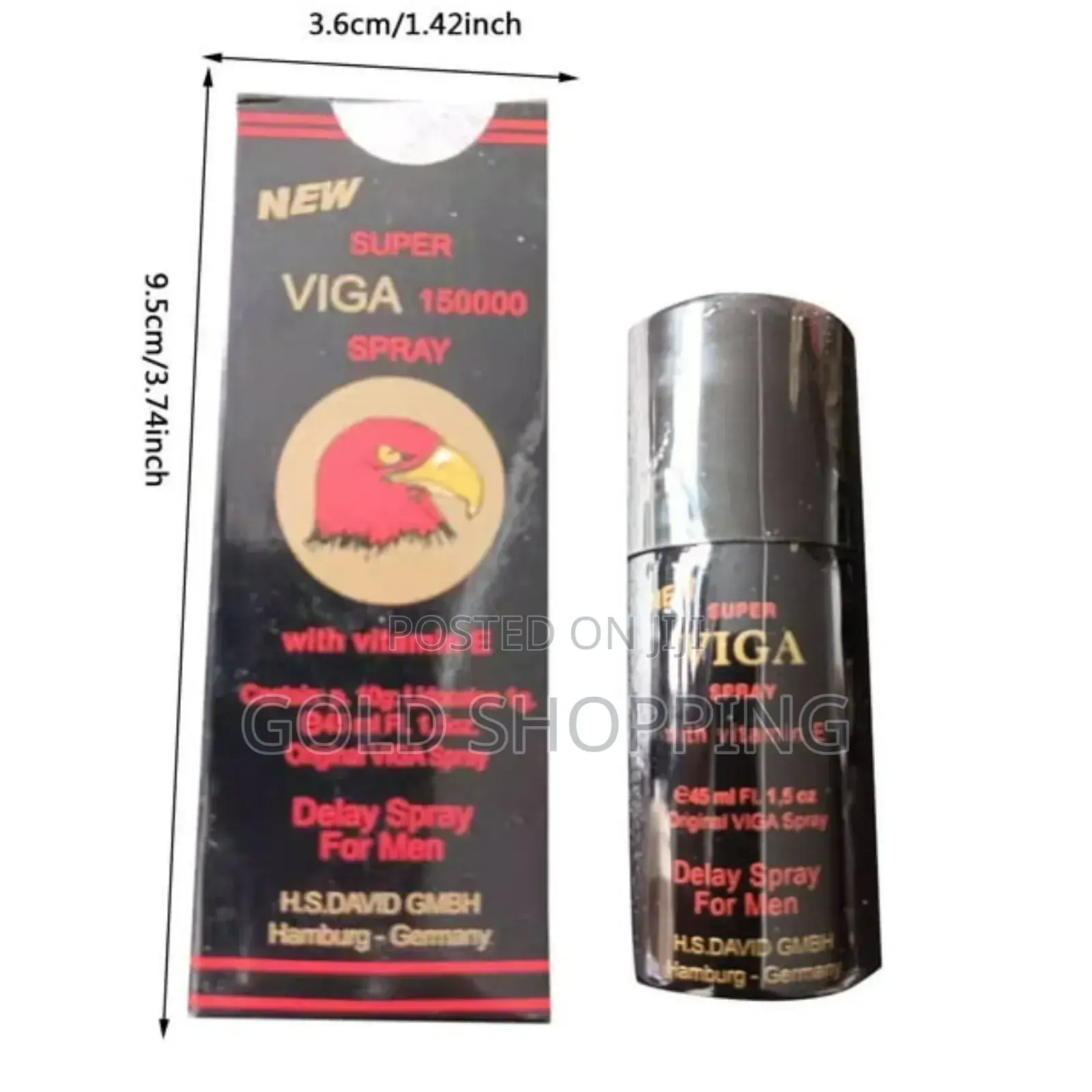 ለወንዶች Viga Spray One Million