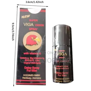 Photo - ለወንዶች Viga Spray One Million