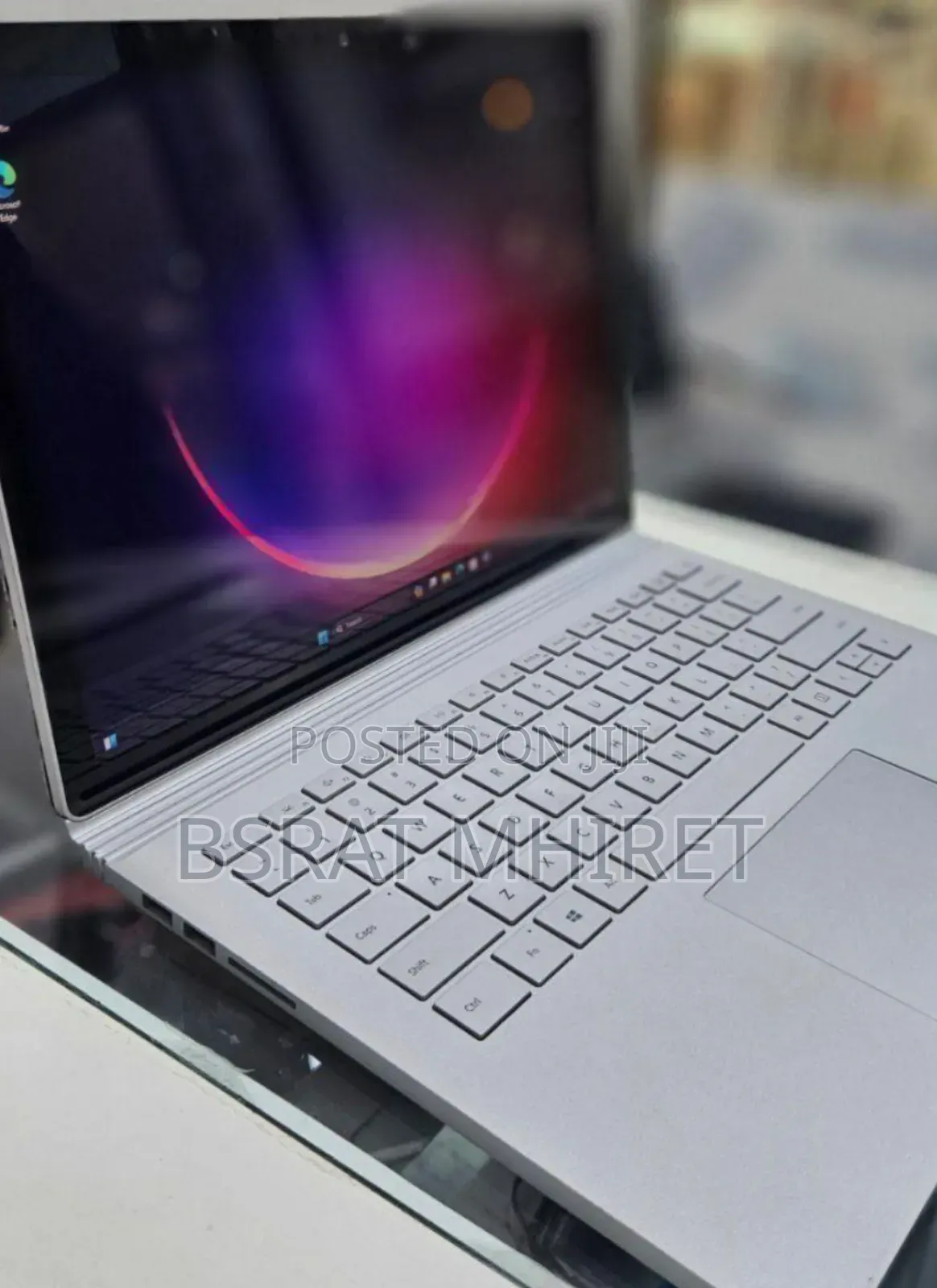 New Laptop Microsoft Surface Book 3 16GB Intel Core I7 SSD 256GB