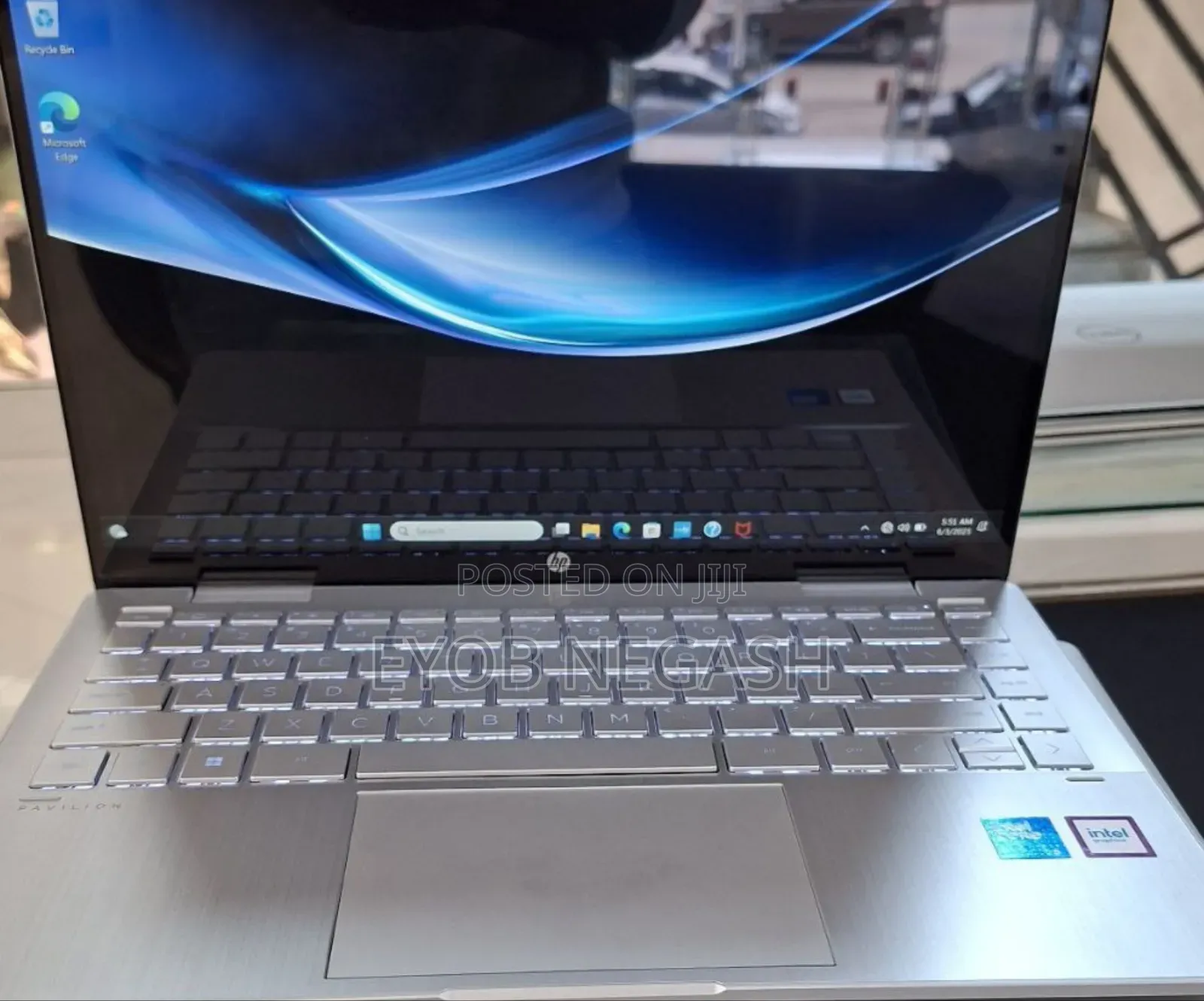 New Laptop HP Pavilion 14 16GB Intel Core Ultra 5 SSD 512GB