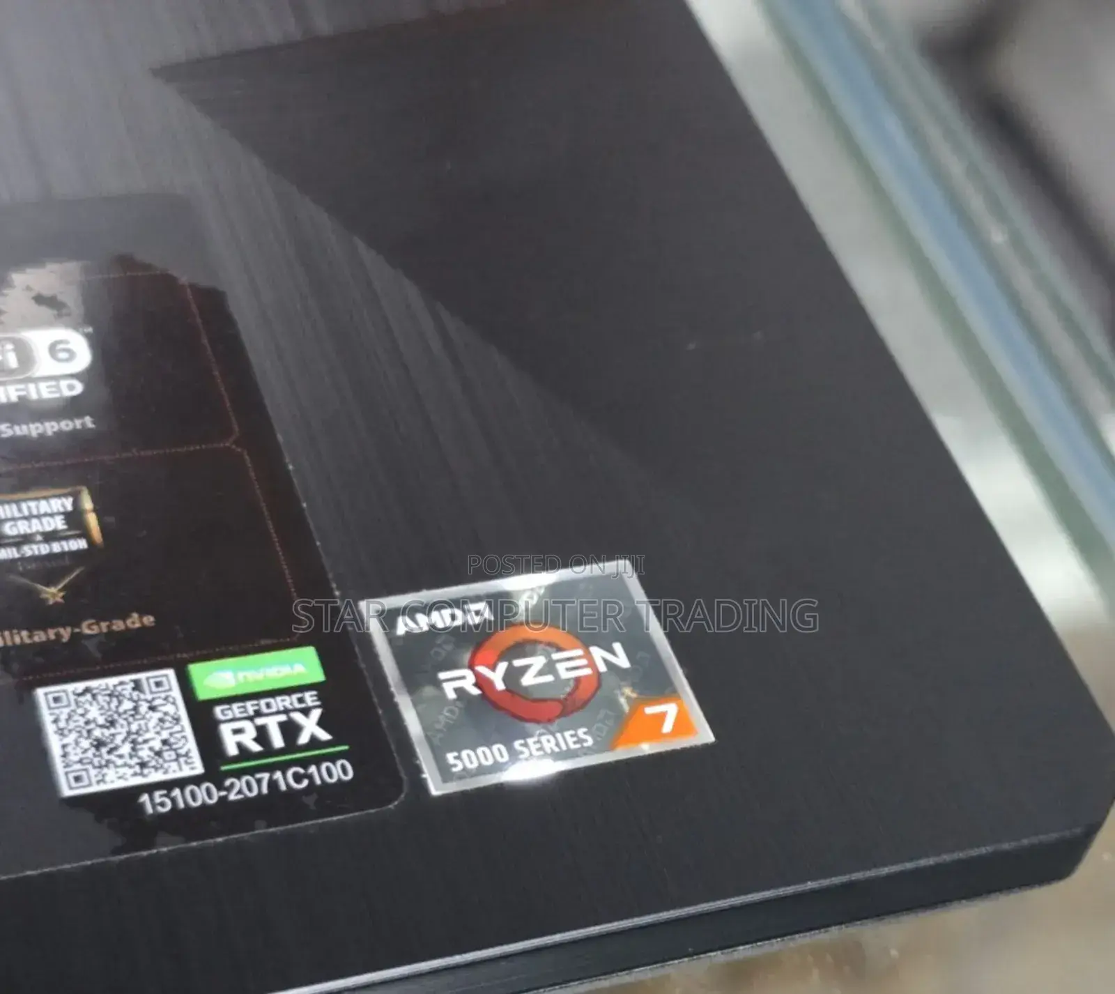 New Laptop Asus TUF Gaming A15 16GB AMD Ryzen 7 SSD 512GB