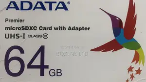 Sd Memory Card With Adapter