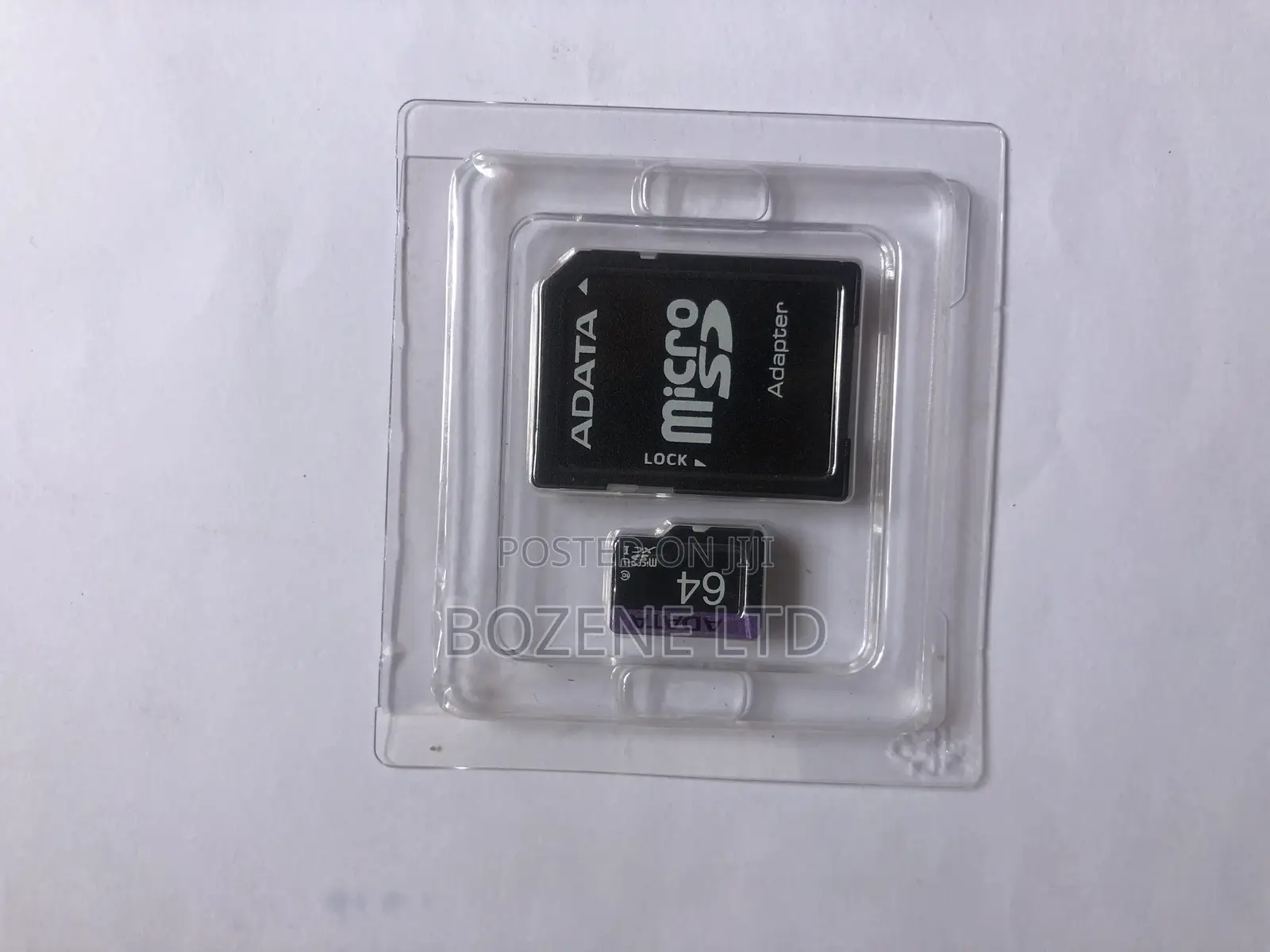 Sd Memory Card With Adapter