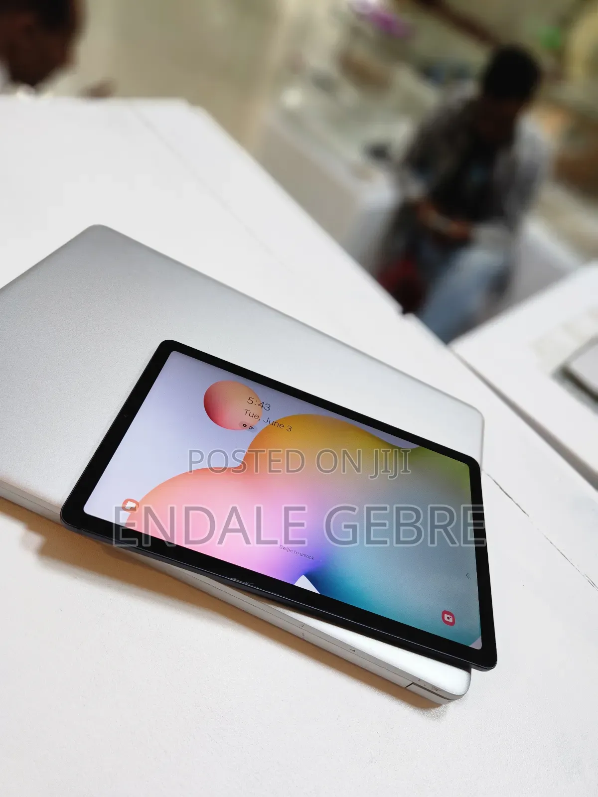 New Samsung Galaxy Tab S6 Lite 64 GB Gray