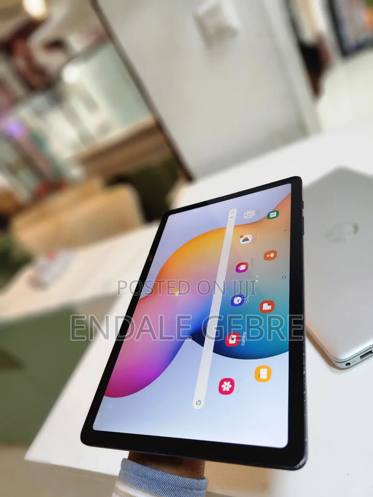 New Samsung Galaxy Tab S6 Lite 64 GB Gray