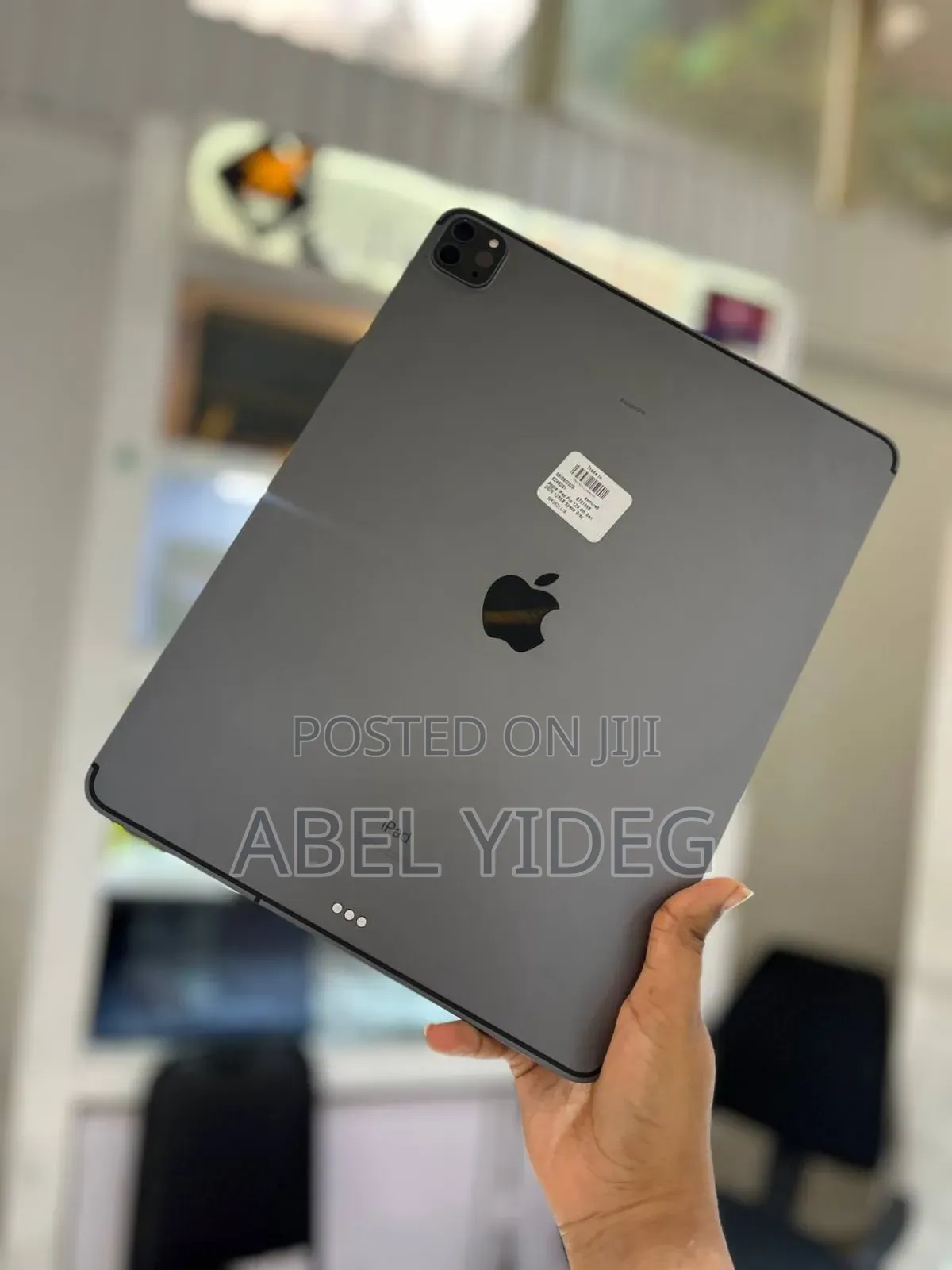 New Apple iPad Pro 256 GB Gray