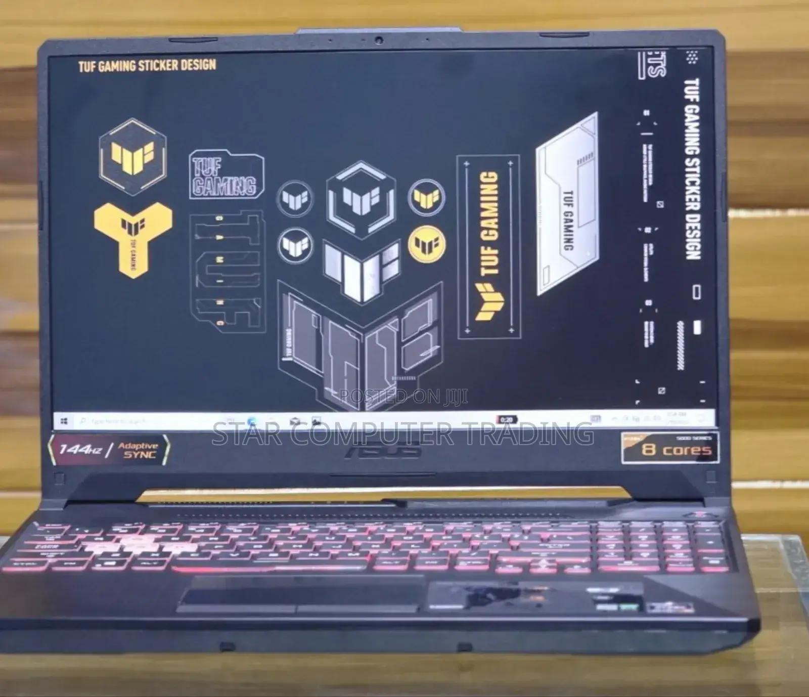 New Laptop Asus TUF Gaming A15 16GB AMD Ryzen 7 SSD 512GB