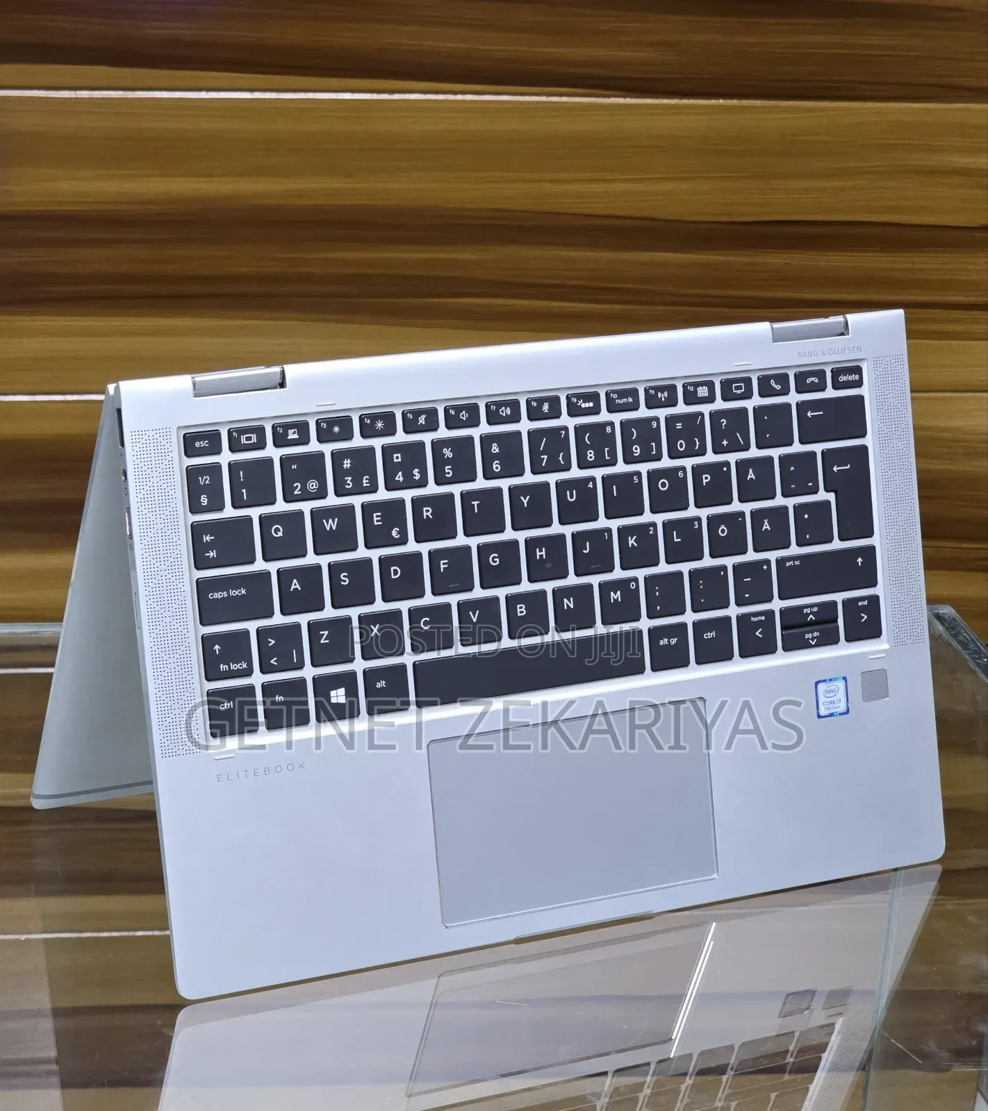 New Laptop HP EliteBook X GB Intel Core I7 SSD 512GB