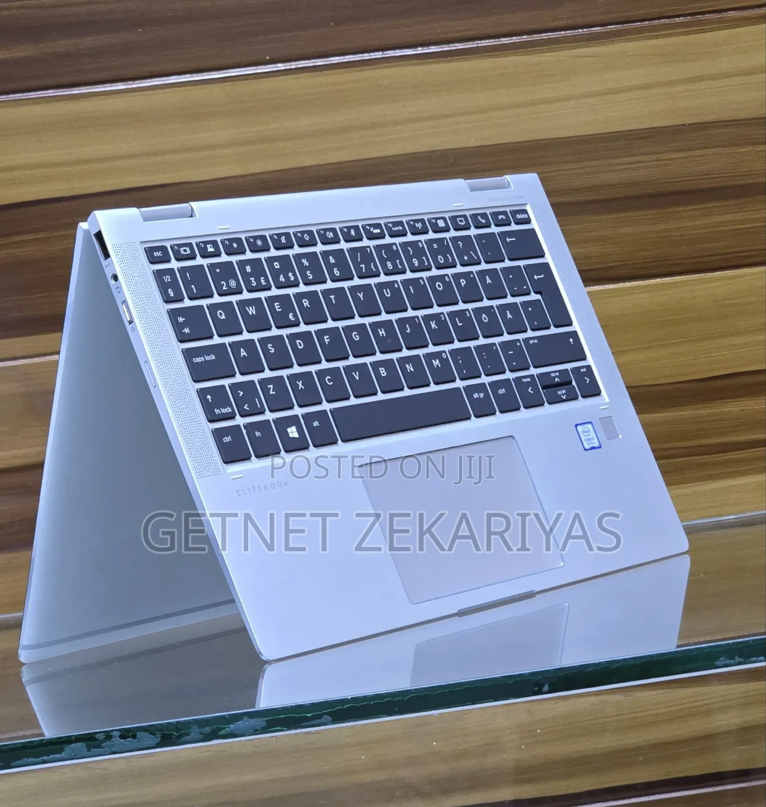 New Laptop HP EliteBook X GB Intel Core I7 SSD 512GB