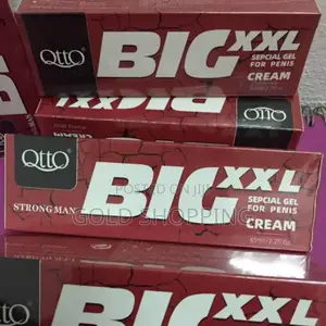Photo - Big XXL Special Gel for Penis Cream